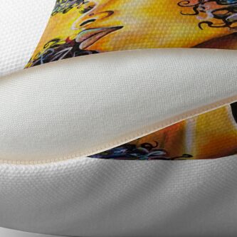 Alternate view of Sunshine Throw Pillow