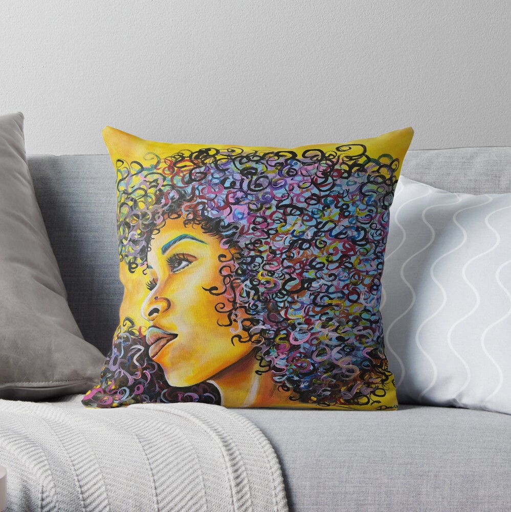 Sunshine Throw Pillow