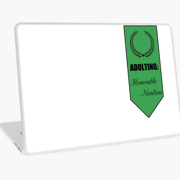 Item preview, Adulting: Honorable Mention designed and sold by Femnar.