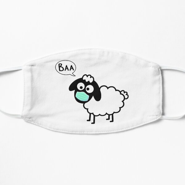 Schriftstellerin Flache Maske