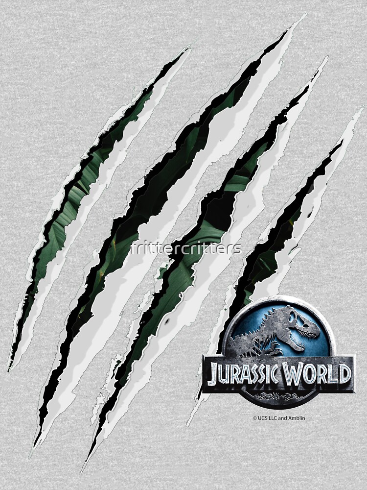 Discover Jurassic World - Slashing Claw Classic T-Shirt