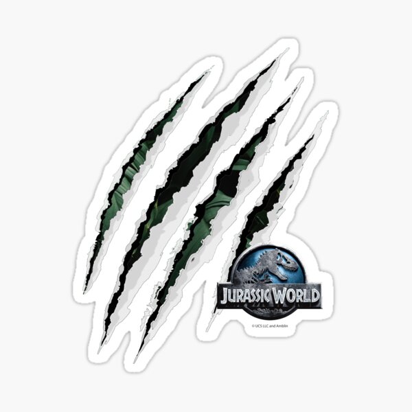 Jurassic World - Slashing Claw Sticker