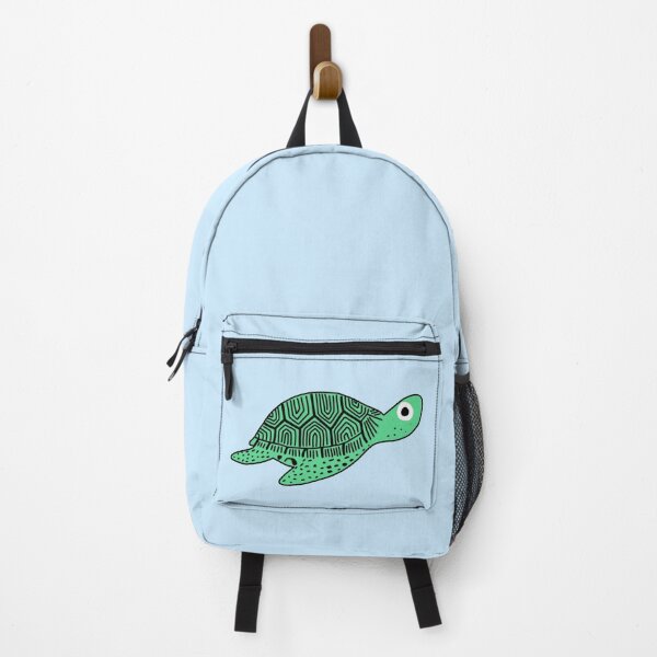 little sea turtle Backpack