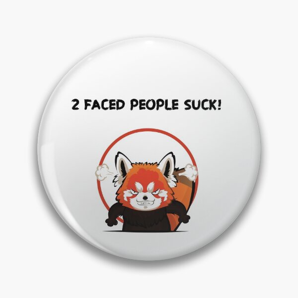 Item preview, 2 Faced People suck designed and sold by PhoeniXDreamer.