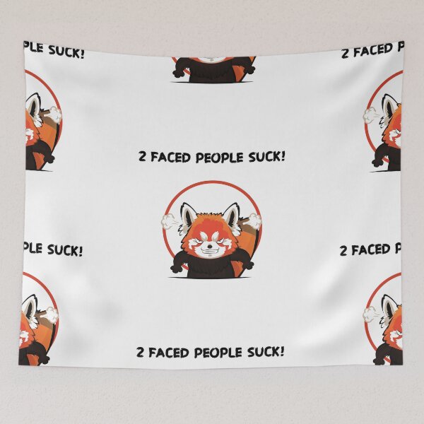 Item preview, 2 Faced People suck designed and sold by PhoeniXDreamer.