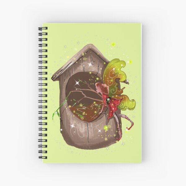 Item preview, Nestie Shimmer The Birdhouses & Nests Fairy™ designed and sold by TeelieTurner.