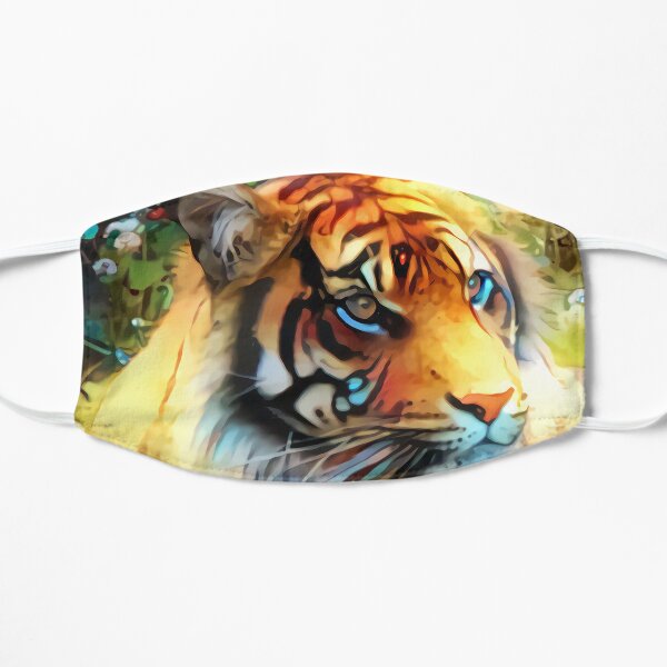 Clover Blossom Tigress Mask