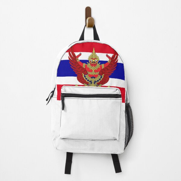 Item preview, Thailand coat of arms flag designed and sold by AidanMDesigns.