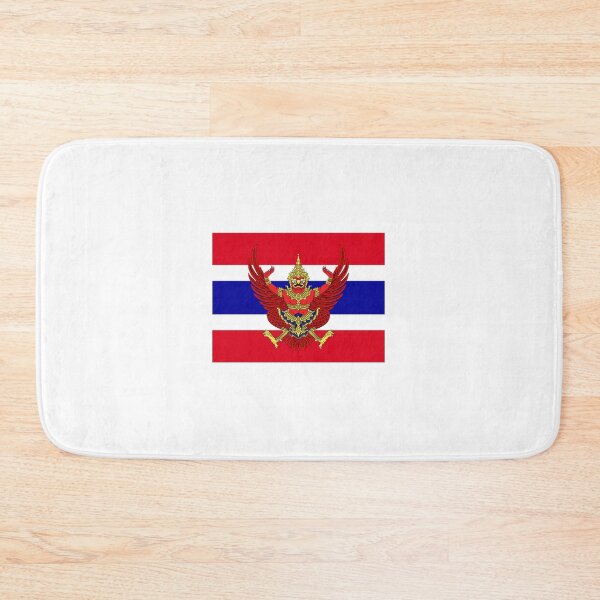 Item preview, Thailand coat of arms flag designed and sold by AidanMDesigns.