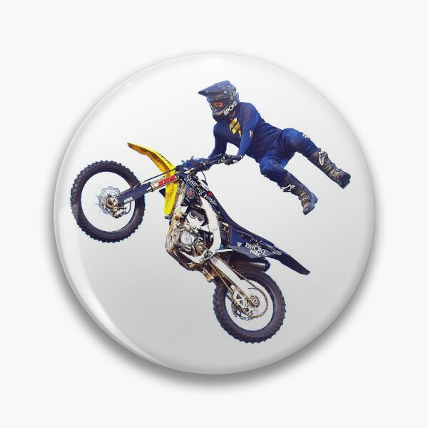 Item preview, Motocross Stunt Rider designed and sold by LivingDeadGirlx.