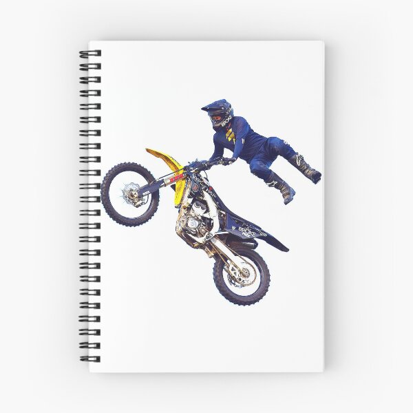 Item preview, Motocross Stunt Rider designed and sold by LivingDeadGirlx.