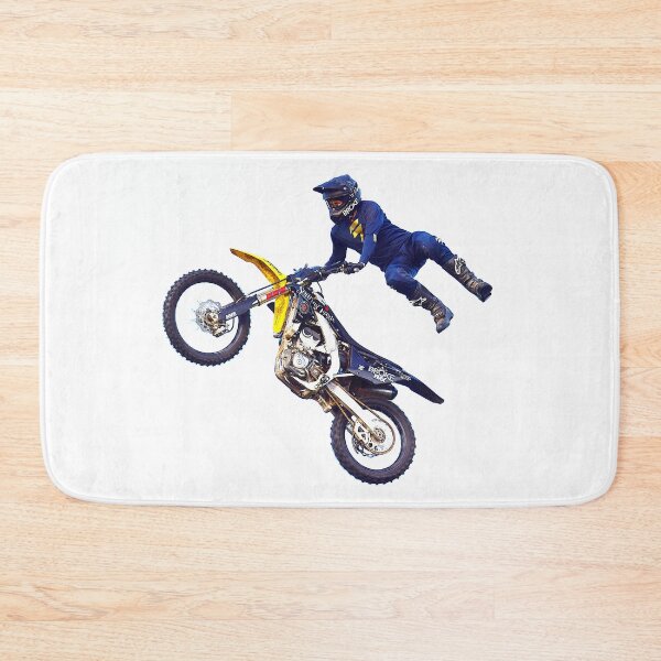 Item preview, Motocross Stunt Rider designed and sold by LivingDeadGirlx.