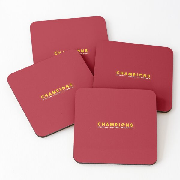 Item preview, Liverpool Football Club - Champions of England, Europe & The World designed and sold by Z3MDesigns.