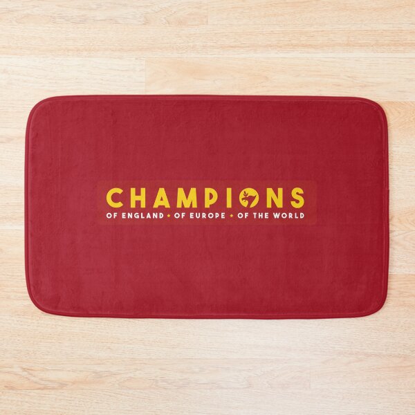 Item preview, Liverpool Football Club - Champions of England, Europe & The World designed and sold by Z3MDesigns.
