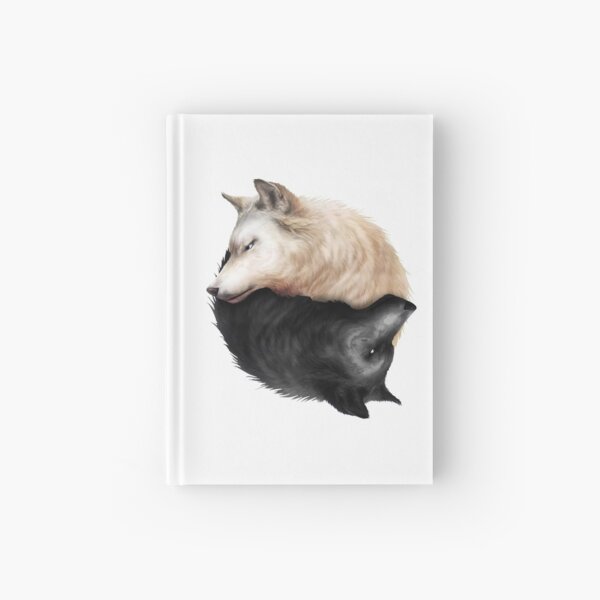 Item preview, Yin Yang Wolves T-Shirt designed and sold by YinYang AnimalsHQ.