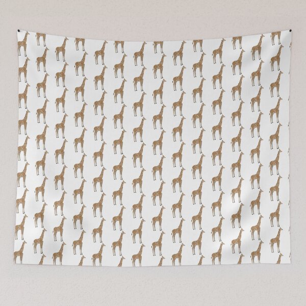Item preview, Giraffe Geometric Wildlife designed and sold by WildByNature.
