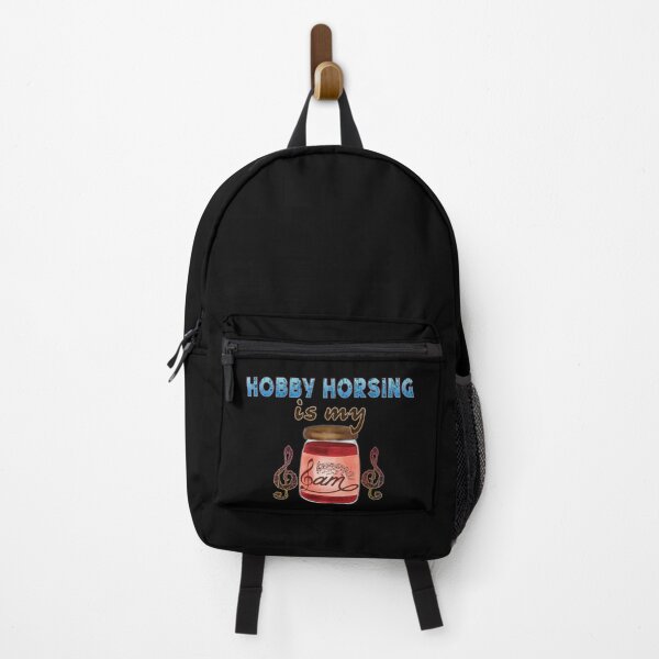 Hobby Horsing Is My Jam Backpack