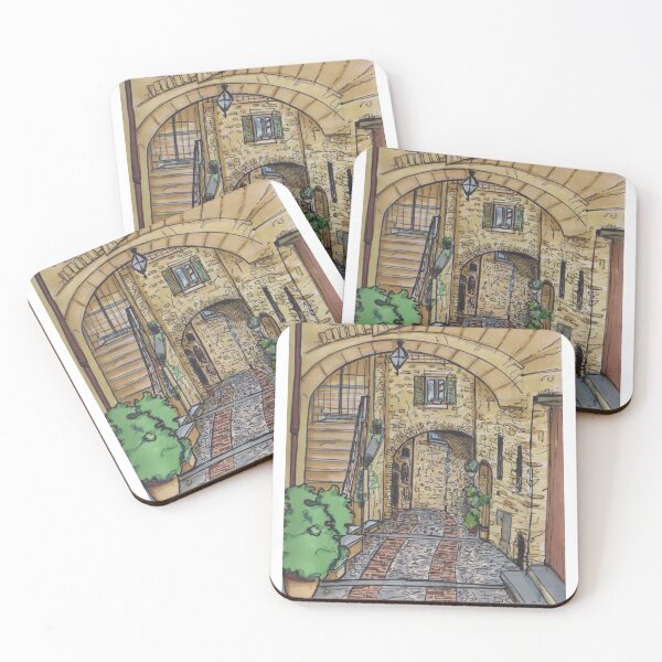 Item preview, Italian alley designed and sold by ombradellaluna.