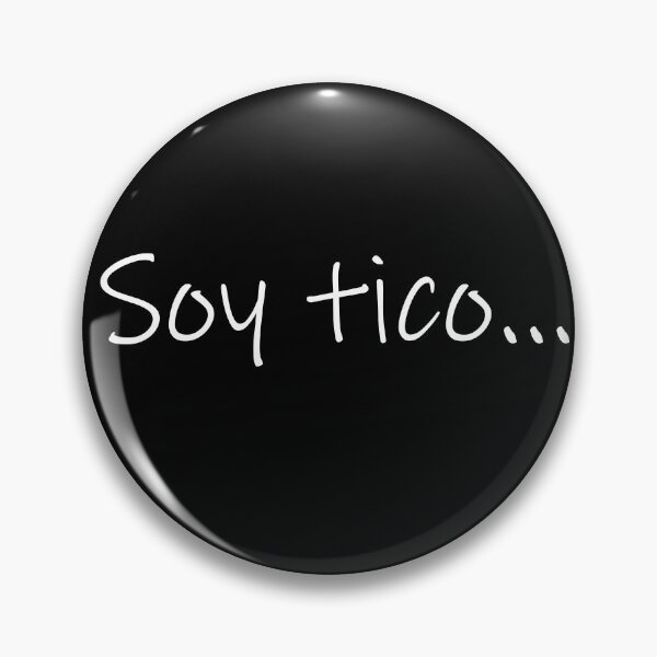 Item preview, Soy tico Costa rica sticker designed and sold by yeralrmrz.