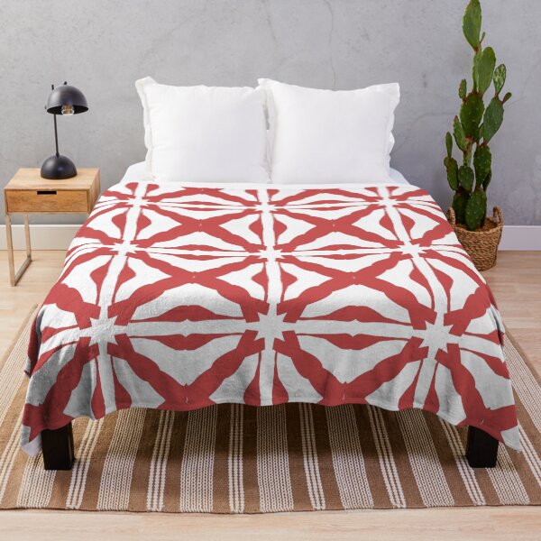 Item preview, Abstract red and white designed and sold by Abstractlara.