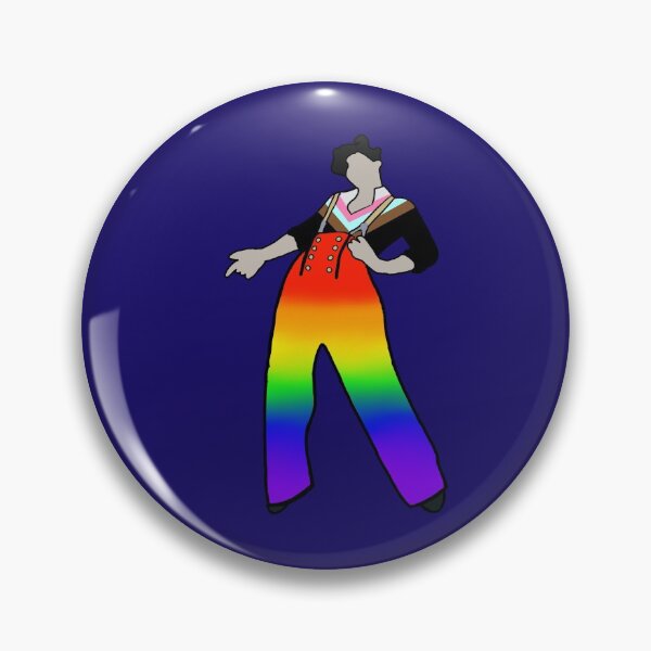 Item preview, Progress Pride Flag Harry designed and sold by margaroconnor.