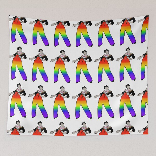 Item preview, Progress Pride Flag Harry designed and sold by margaroconnor.