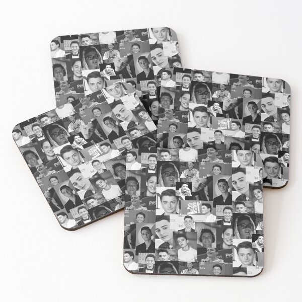 Item preview, Black and White Noah Schnapp  designed and sold by kc0599.