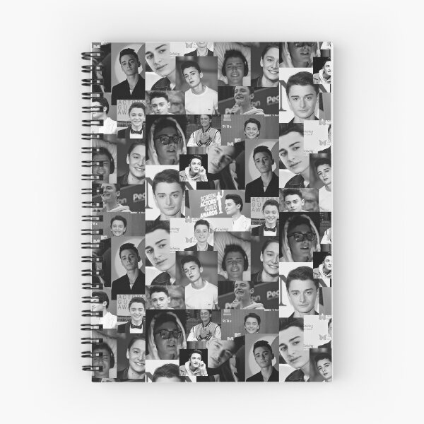 Item preview, Black and White Noah Schnapp  designed and sold by kc0599.
