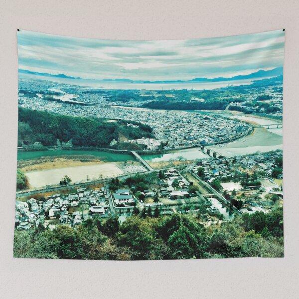 Item preview, Iwakuni Japan Overlook designed and sold by SakuraSkies.