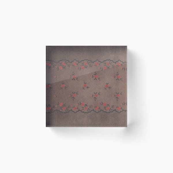Item preview, Vintage Sienna Gray Lace designed and sold by Salote Faotusia.