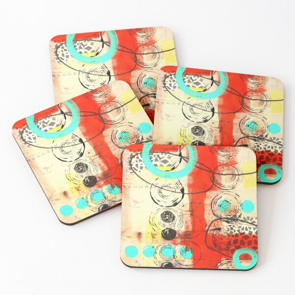 Item preview, Circus Abstract Colorful Design designed and sold by NancyMerkle.