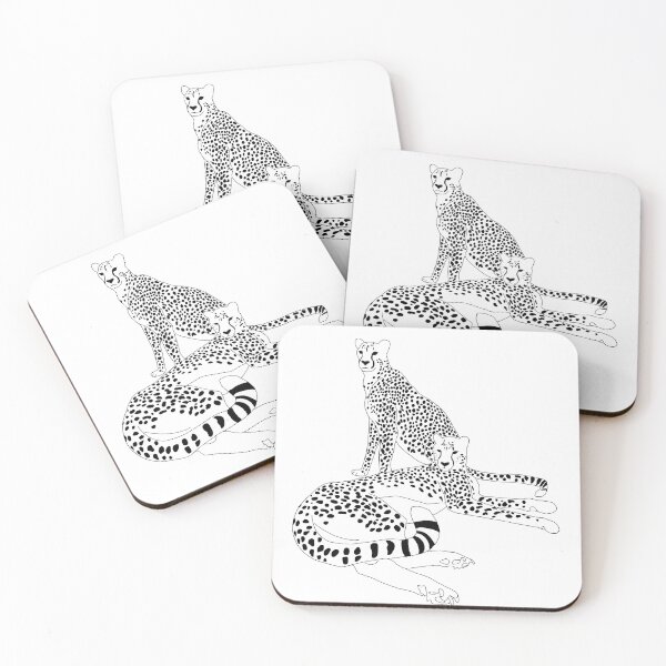 Item preview, Cheetah Sisters designed and sold by faithyaeko.