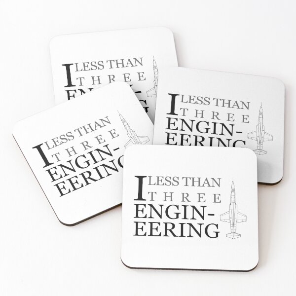 Item preview, I Less Than Three (<3) Engineering! (Black Text) designed and sold by pgrocketman.