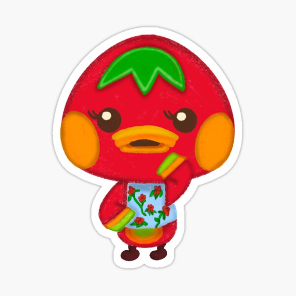 "ketchup the duck" Sticker for Sale by crystalb921 Redbubble