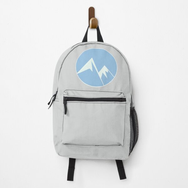 Item preview, Simple Mountains Light Blue Logo designed and sold by kylienicole199.