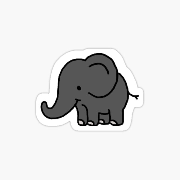 Item preview, Elephant designed and sold by aliciawilson.