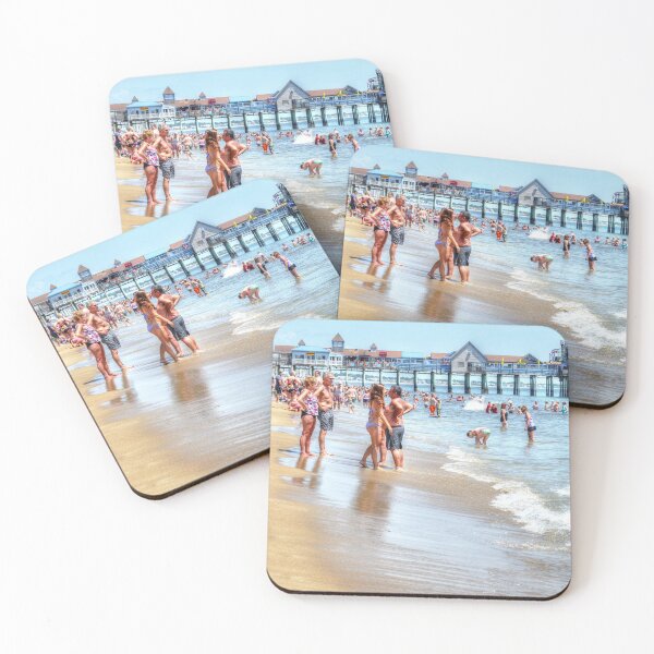 Item preview, Old Orchard Beach - Postcard designed and sold by Poete100.