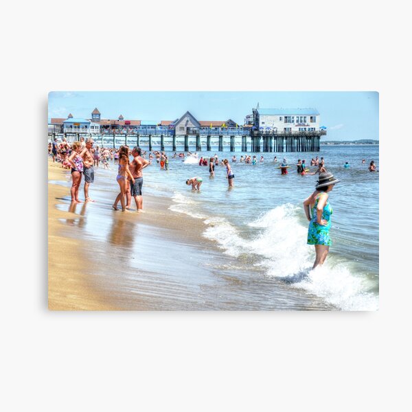Item preview, Old Orchard Beach - Postcard designed and sold by Poete100.