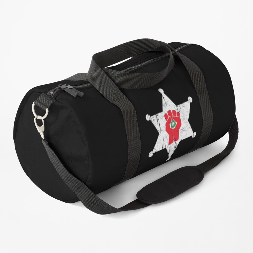 Gonzo Sheriff Hunter S Thompson Duffle Bag