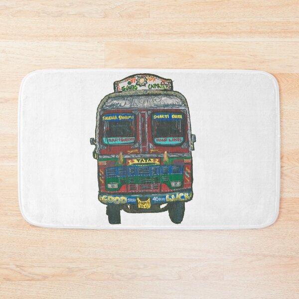 Item preview, India Bus 2 designed and sold by ED-G-E.