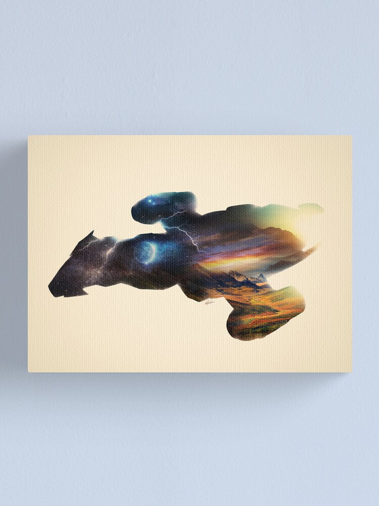 Alternate view of Serenity Canvas Print