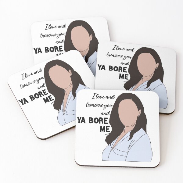 Item preview, Ya Bore Me - Amy Santiago  designed and sold by Master-Of-None.