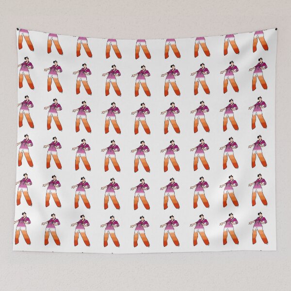 Item preview, Lesbian Flag Harry I designed and sold by margaroconnor.