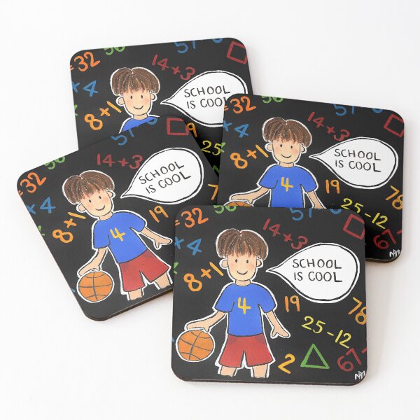 Item preview, School is cool designed and sold by The World of Emmy.