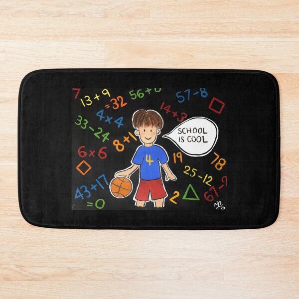Item preview, School is cool designed and sold by The World of Emmy.