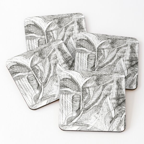 Item preview, Napkin Sketch #1 designed and sold by BirdsEyePew.