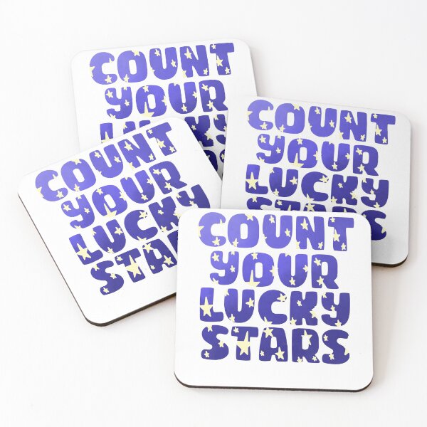 Item preview, Count your lucky stars designed and sold by ashleysgrotto.