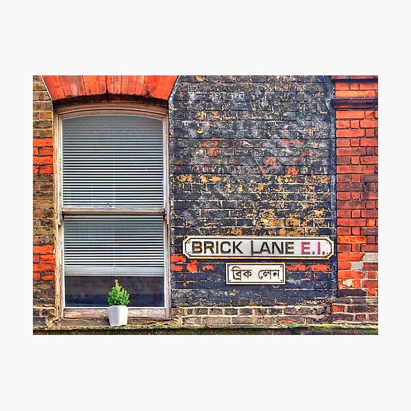 Item preview, Brick Lane E1 - HDR designed and sold by Colin  Williams Photography.