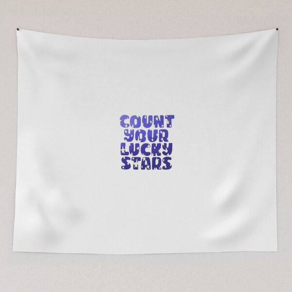 Item preview, Count your lucky stars designed and sold by ashleysgrotto.