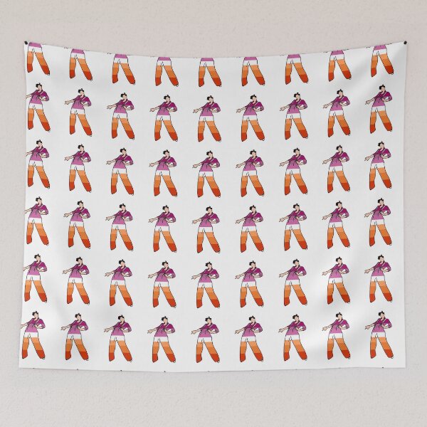 Item preview, Lesbian Flag Harry II designed and sold by margaroconnor.